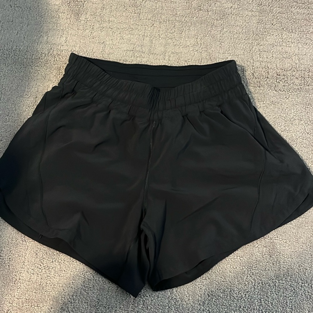 Lulu lemon size 10 athletic shorts